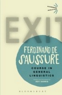 Enlarge image Cover: Course in General Linguistics - Bloomsbury Academic