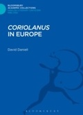 Cover: Coriolanus' in Europe - Bloomsbury Academic