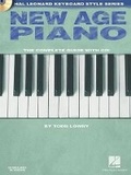 Cover: New Age Piano - Hal Leonard Corporation