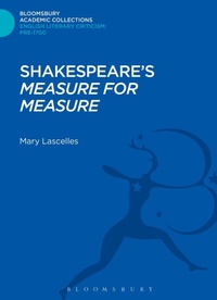 Enlarge image Cover: Shakespeare's 'Measure for Measure' - Bloomsbury Academic