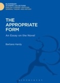 Cover: The Appropriate Form - Bloomsbury Academic
