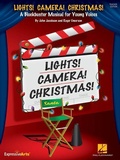 Cover: Lights! Camera! Christmas!: A Blockbuster Musical for Young Voices - Hal Leonard Publishing Corporation