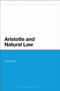 Cover: Aristotle and Natural Law - Bloomsbury Academic