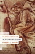 Cover: Perspectives on World War I Poetry - Bloomsbury Academic