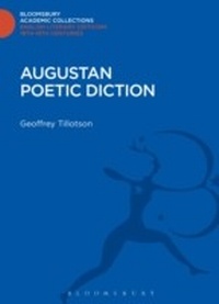 Abbildung von: Augustan Poetic Diction - Bloomsbury Academic
