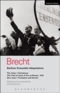 Cover: Berliner Ensemble Adaptations - Methuen Drama