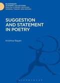 Cover: Suggestion and Statement in Poetry - Bloomsbury Academic