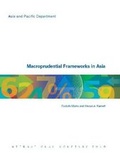 Cover: Macroprudential frameworks in Asia - International Monetary Fund (IMF)