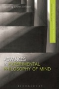 Cover: Advances in Experimental Philosophy of Mind - Bloomsbury Academic