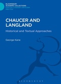 Cover: Chaucer and Langland - Bloomsbury Academic