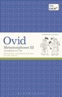 Cover: Metamorphoses III - Bloomsbury Academic