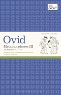 Cover: Metamorphoses III - Bloomsbury Academic