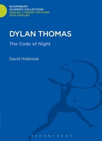 Enlarge image Cover: Dylan Thomas - Bloomsbury Academic