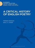 Cover: A Critical History of English Poetry - Bloomsbury Academic