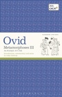 Cover: Metamorphoses III - Bloomsbury Academic