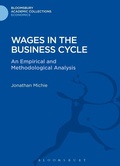 Cover: Wages in the Business Cycle - Bloomsbury Academic