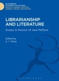 Cover: Librarianship and Literature - Bloomsbury Academic