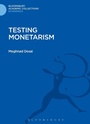 Cover: Testing Monetarism - Bloomsbury Academic