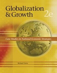 Abbildung von: Globalization and Growth : Case Studies in National Economic Strategies - South-Western