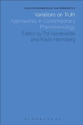 Cover: Variations on Truth - Bloomsbury Academic