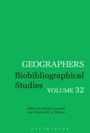 Cover: Geographers - Bloomsbury Academic