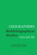 Cover: Geographers - Bloomsbury Academic