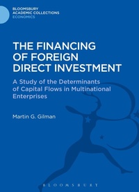 Enlarge image Cover: The Financing of Foreign Direct Investment - Bloomsbury Academic