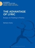 Cover: The Advantage of Lyric - Bloomsbury Academic