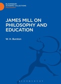 Cover: James Mill on Philosophy and Education - Bloomsbury Academic