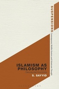 Cover: Islamism as Philosophy - Bloomsbury Academic