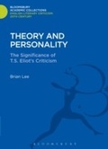Cover: Theory and Personality - Bloomsbury Academic