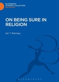 Cover: On Being Sure in Religion - Bloomsbury Academic