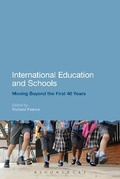 Cover: International Education and Schools - Bloomsbury Academic