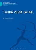Cover: Tudor Verse Satire - Bloomsbury Academic