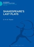 Cover: Shakespeare's Last Plays - Bloomsbury Academic