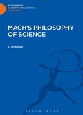Cover: Mach's Philosophy of Science - Bloomsbury Academic