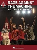 Cover: Rage Against the Machine - Guitar Anthology - Hal Leonard Corporation
