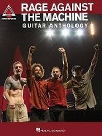 Enlarge image Cover: Rage Against the Machine - Guitar Anthology - Hal Leonard Corporation