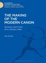 Cover: The Making of the Modern Canon - Bloomsbury Academic