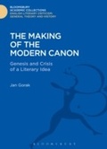 Cover: The Making of the Modern Canon - Bloomsbury Academic