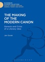 Cover: The Making of the Modern Canon - Bloomsbury Academic