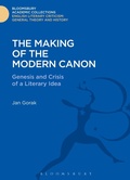 Cover: The Making of the Modern Canon - Bloomsbury Academic