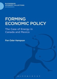 Enlarge image Cover: Forming Economic Policy - Bloomsbury Academic