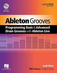 Abbildung von: Ableton Grooves - Hal Leonard Corporation
