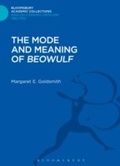 Cover: The Mode and Meaning of 'Beowulf' - Bloomsbury Academic