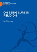 Cover: On Being Sure in Religion - Bloomsbury Academic