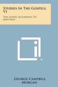Bild: Studies in the Gospels, V1 - Literary Licensing, LLC