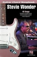 Cover: Stevie Wonder - Guitar Chord Songbook - Hal Leonard Corporation