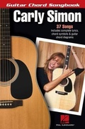 Cover: Carly Simon - Guitar Chord Songbook - Hal Leonard Corporation