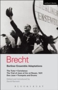 Cover: Berliner Ensemble Adaptations - Methuen Drama